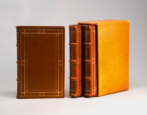 Lot 3279, Auction  126, Kleist, Heinrich von, Erzählungen. 3 Bände. Kalbleder. Berlin 1924