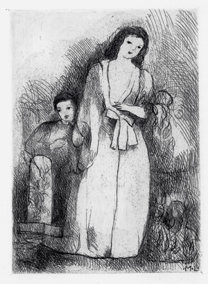 Lot 3294, Auction  126, Arland, Marcel und Laurencin, Marie - Illustr., Antarès (Illustr.: M. Laurencin)