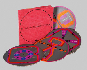 Lot 3331, Auction  126, Paz, Octavio, Discos visuales. Mexiko-Stadt 1968. -  Widmungsexemplar