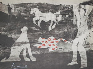 Lot 3333, Auction  126, Picasso, Pablo, Signierte Tafel (Nr. 17) aus "Diurnes". Paris, Berggruen, 1962