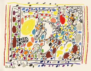 Los 3339 - Sabartés, Jaime und Picasso, Pablo - Illustr. - A los toros - 0 - thumb