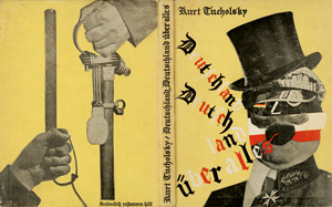 Lot 3384, Auction  126, Tucholsky, Kurt und Heartfield, John, Deutschland, Deutschland über alles