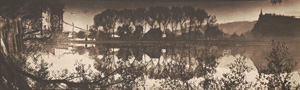 Lot 3443, Auction  126, Sudek, Josef, Praha Panoramatická. Prag 1959
