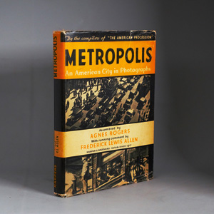 Lot 3446, Auction  126, Allen, Frederick Lewis und Weyer, Edward M., Metropolis. New York 1934