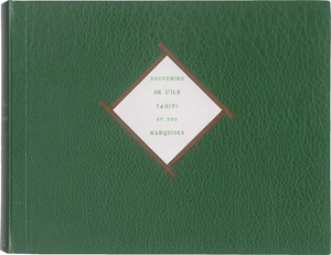 Los 4029 - Courret Hermanos - Souvenirs de l'Ile Tahiti et des Marquises - 5 - thumb