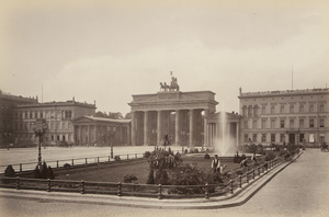 Los 4083 - Rückwardt, Hermann - Berlin und seine Umgebung in Architektur, Landschaft und Plastik - 4 - thumb