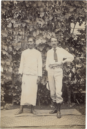 Lot 4095, Auction  126, Stevenson, Robert Louis, Portraits of Robert Louis Stephenson etc.