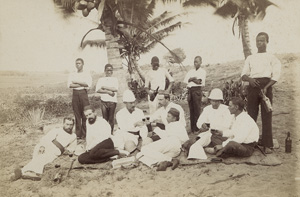 Lot 4099, Auction  126, Togo, The Bremen factory and the German mercantile community in Little Popo (Aného), Togo