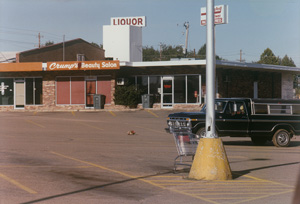 Lot 4121, Auction  126, Eggleston, William, Parking lot, Memphis
