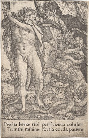 Los 5000 - Aldegrever, Heinrich - Die Taten des Herkules - 0 - thumb