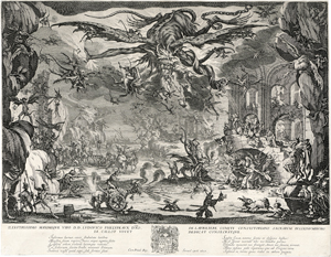 Lot 5052, Auction  126, Callot, Jacques, La Tentation de St. Antoine