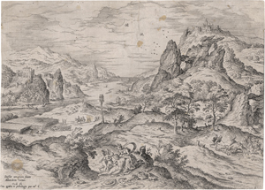 Lot 5063, Auction  126, Cock, Hieronymus, Landschaft mit Venus und Adonis