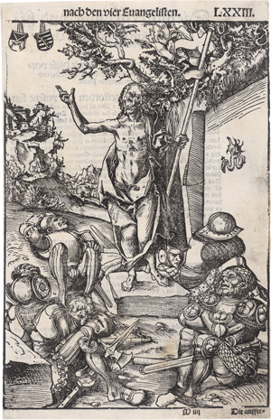 Lot 5068, Auction  126, Cranach d. Ä., Lucas, Die Auferstehung