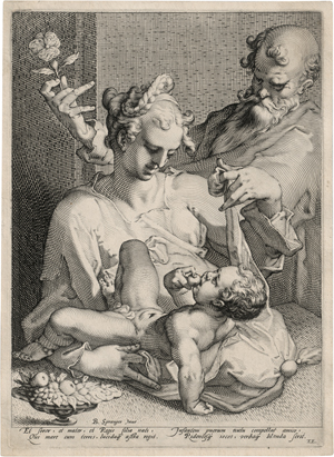 Lot 5153, Auction  126, Jode II, Pieter de, Die hl. Familie mit der Rose