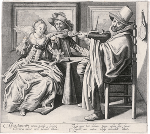 Lot 5154, Auction  126, Kittensteyn, Cornelis van, Auditum (Das Gehör)