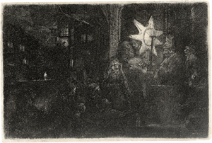 Lot 5200, Auction  126, Rembrandt Harmensz. van Rijn, Dreikönigsabend