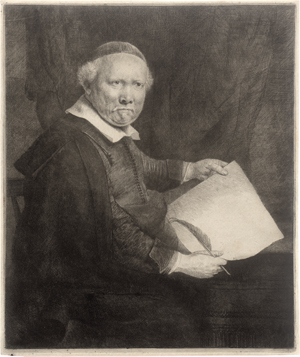 Lot 5206, Auction  126, Rembrandt Harmensz. van Rijn, Der große Coppenol