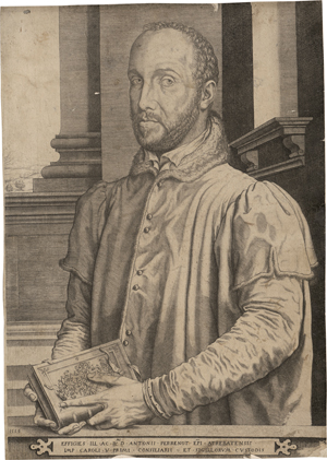 Lot 5238, Auction  126, Suavius, Lambert, Bildnis Antoine Perrenot de Granvelle
