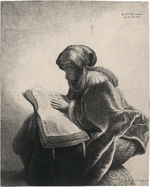 Lot 5254, Auction  126, Vliet, Johannes van, Lesende Frau