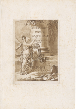 Lot 5270, Auction  126, Bossi, Benigno, Raccolta di disegni originali di Fra. Mazzola detto il Parmigianino