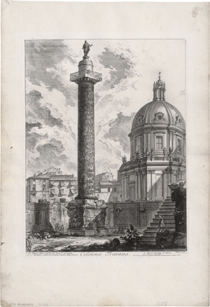 Lot 5321, Auction  126, Piranesi, Giovanni Battista, Colonna Trajana