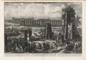 Los 5324 - Piranesi, Giovanni Battista - Différents vues de quelques Restes  ... Ville de Pesto  - 1 - thumb