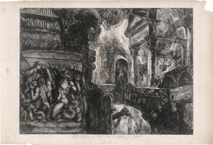 Lot 5325, Auction  126, Piranesi, Francesco, Grand Frontispice du Premier Volume des Antiquites de Pompeia