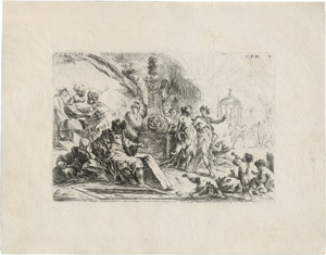 Lot 5344, Auction  126, Winck, Johann Christian Thomas, Die vier Stufen des menschlichen Alters