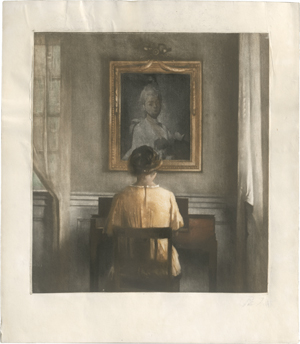 Lot 5376, Auction  126, Ilsted, Peter, Am Spinett