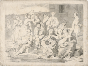 Lot 5398, Auction  126, Merz, Caspar Heinrich, Das Narrenhaus