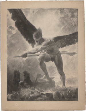 Lot 5433, Auction  126, Herrmann, Paul, "Zeit": Chronos mit seiner Sense