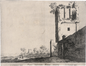 Lot 5513, Auction  126, Bronckhorst, Jan Gerritsz. van, Römische Ruinen