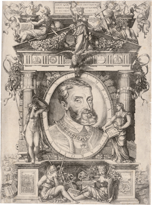 Lot 5523, Auction  126, Casa, Niccolò della, Bildnis des Kaisers Karl V.