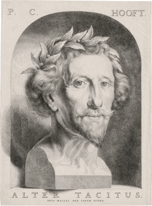 Lot 5622, Auction  126, Lutma II, Janus, Bildnis des Poeten Pieter Cornelisz. Hooft