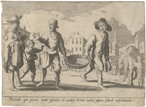 Lot 5712, Auction  126, Wael, Cornelis de, Die Fischverkäufer