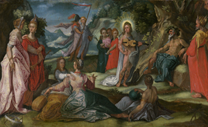 Lot 6013, Auction  126, Spranger, Bartholomäus - Nachfolge, Das Urteil des Midas