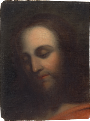 Lot 6017, Auction  126, Italienisch, 17. Jh. Das Haupt Christi