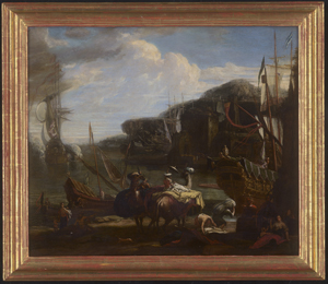 Los 6036 - Minderhout, Hendrik van - Orientalischer Seehafen - 1 - thumb