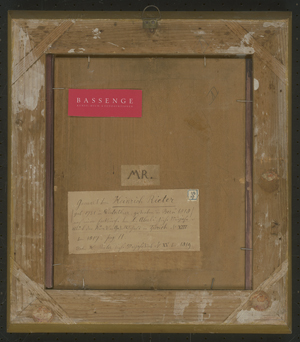 Los 6049 - Rieter, Heinrich - Alpenlandschaft mit Hirten an einer Tränke - 2 - thumb