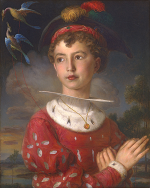 Lot 6071, Auction  126, Reiter, Johann Baptist, Porträt des Sohnes Moritz als Edelknabe