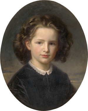 Los 6109 - Erhardt, Georg Friedrich - Kinderbildnis des Hans von Faber du Faur - 1 - thumb