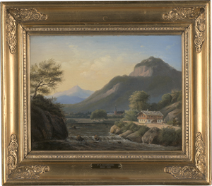 Los 6115 - Kiærskou, Frederik Christian Jakobsen - Alpenlandschaft bei Untertein in Tirol - 1 - thumb