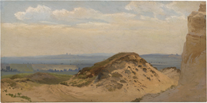 Lot 6126, Auction  126, Schuster, Rudolf Heinrich, Sandsteinfelsen im Harz bei Quedlinburg