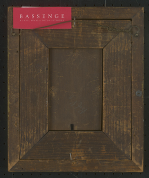 Los 6141 - Italienisch - 19. Jh. . Landschaft mit Zypressen in der Umgebung Genuas - 2 - thumb