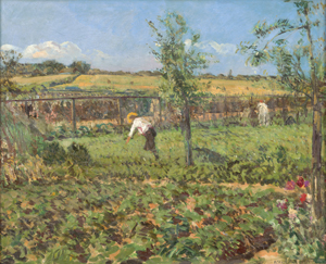 Lot 6152, Auction  126, Hübner, Ulrich, Im Garten