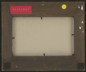 Los 6181 - Rothaug, Alexander - In Arkadien: Kleine Insel mit Tempel, Zypressen und einem Flötenspieler - 2 - thumb