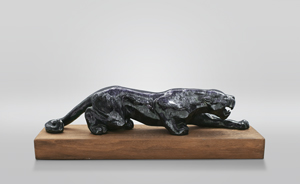 Lot 6184, Auction  126, Schwimbeck, Fritz, Schleichender Panther
