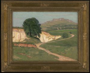 Los 6191 - Kampf, Arthur von - Landschaft mit Sandsteinfelsen - 1 - thumb