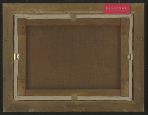 Los 6195 - Kyhn, Vilhelm - Sommerliche Landschaftspartie mit wolkenreichem Himmel - 2 - thumb