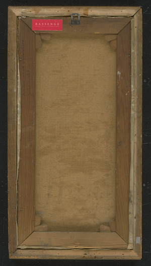 Los 6196 - Jacob d. J., Julius - zugeschrieben - Die Potsdamer Vorstadt vom Wasser aus gesehen mit Blick auf die Nikolaikirche - 2 - thumb